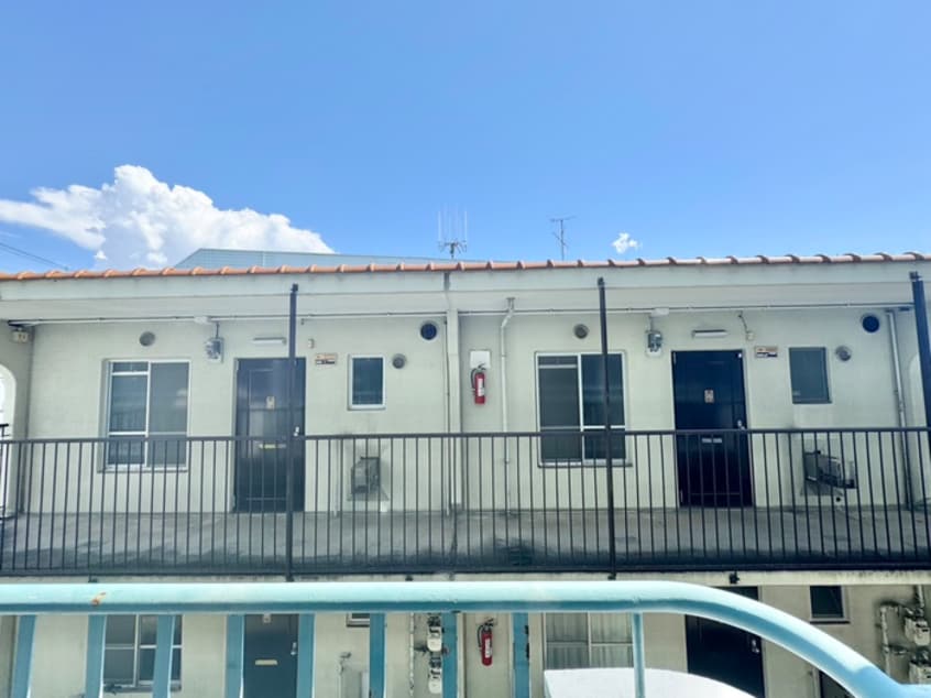 室内からの展望 レジデンスサカタ