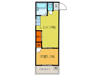 間取図 セントラル修学院