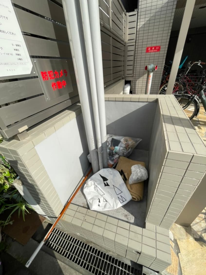 建物設備 アビタシオン大阪港