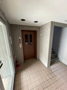 エントランス部分 アビタシオン大阪港