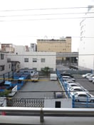 室内からの展望 アビタシオン大阪港