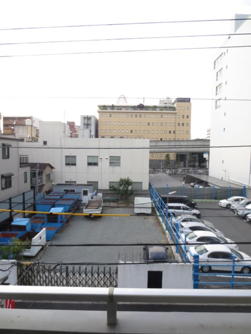 室内からの展望 アビタシオン大阪港