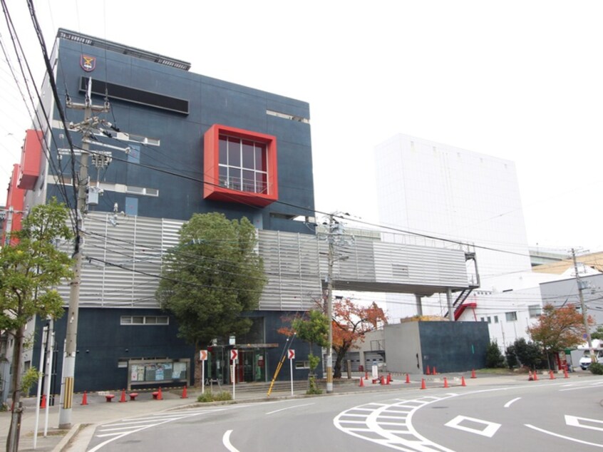 海遊館(公園)まで715m アビタシオン大阪港