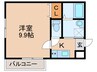 フジパレス塚口東Ⅲ番館 1Kの間取り
