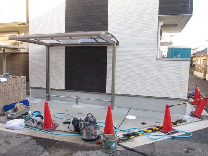 駐輪場 フジパレス塚口東Ⅲ番館