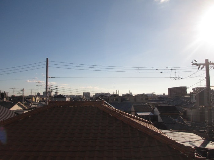 室内からの展望 フジパレス塚口東Ⅲ番館