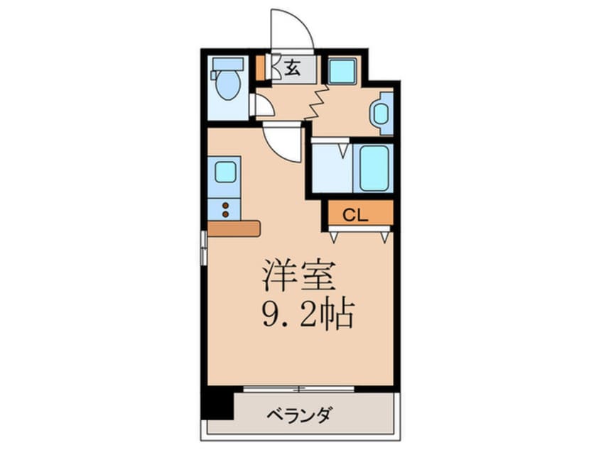 間取図 セゾン ラ トゥール都島