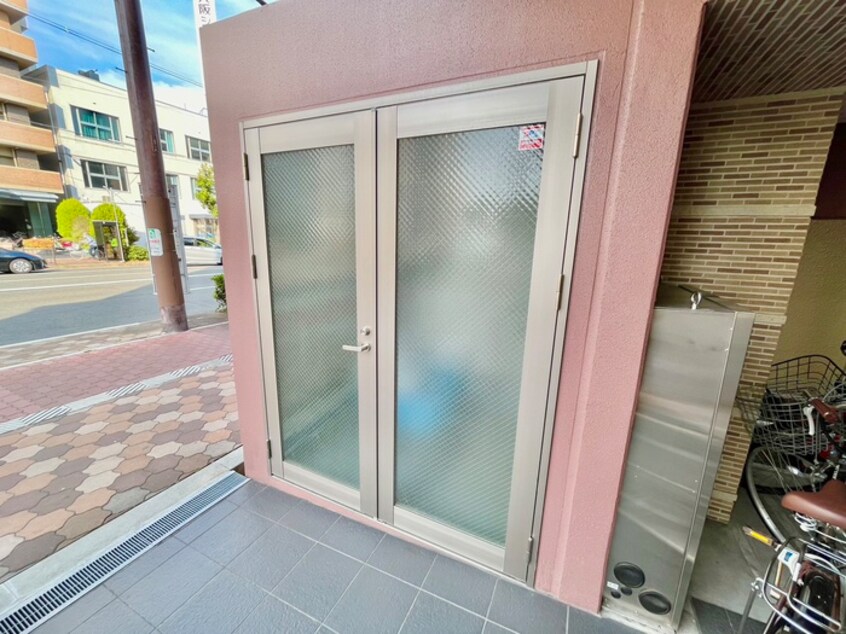 建物設備 セゾン ラ トゥール都島