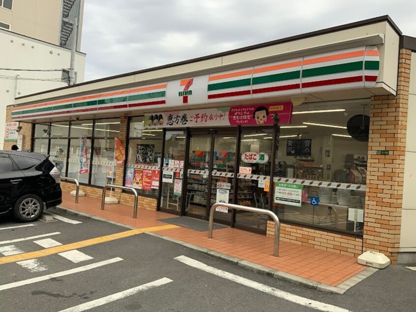 セブンイレブン(コンビニ)まで300m セゾン ラ トゥール都島