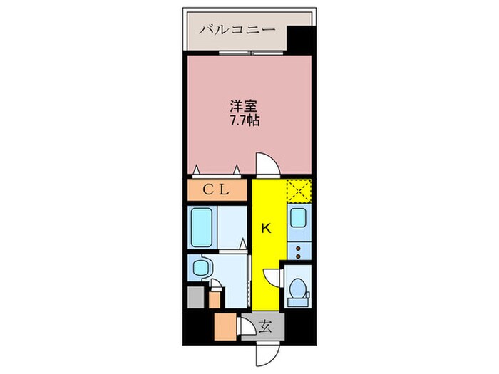 間取り図 パラゴン布施駅前