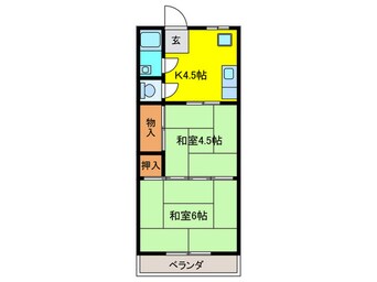 間取図 鈴木マンション