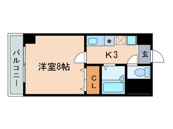 間取図 グッドライフ南草津Ⅰ