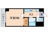 グッドライフ南草津Ⅰ 1Kの間取り