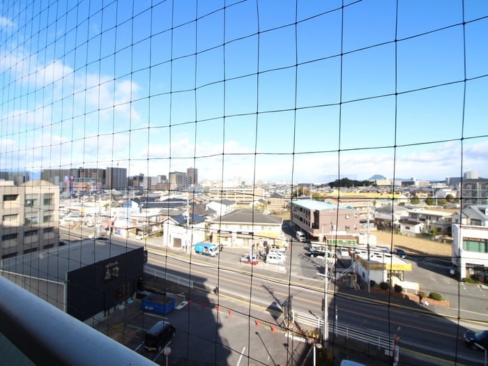 室内からの展望 グッドライフ南草津Ⅰ