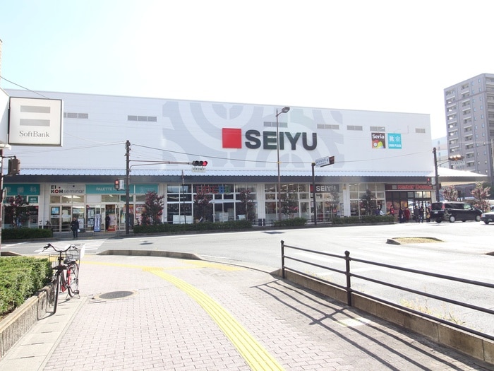 西友(スーパー)まで850m グッドライフ南草津Ⅰ