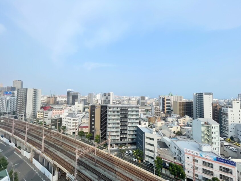 室内からの展望 レジデンス神戸レガーロ(804)