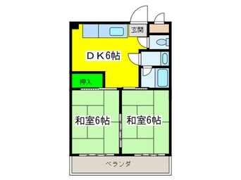 間取図 サンライズ文の里