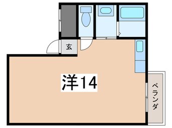 間取図 サンライズ文の里