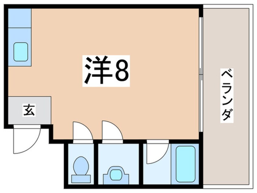 間取図 サンライズ文の里