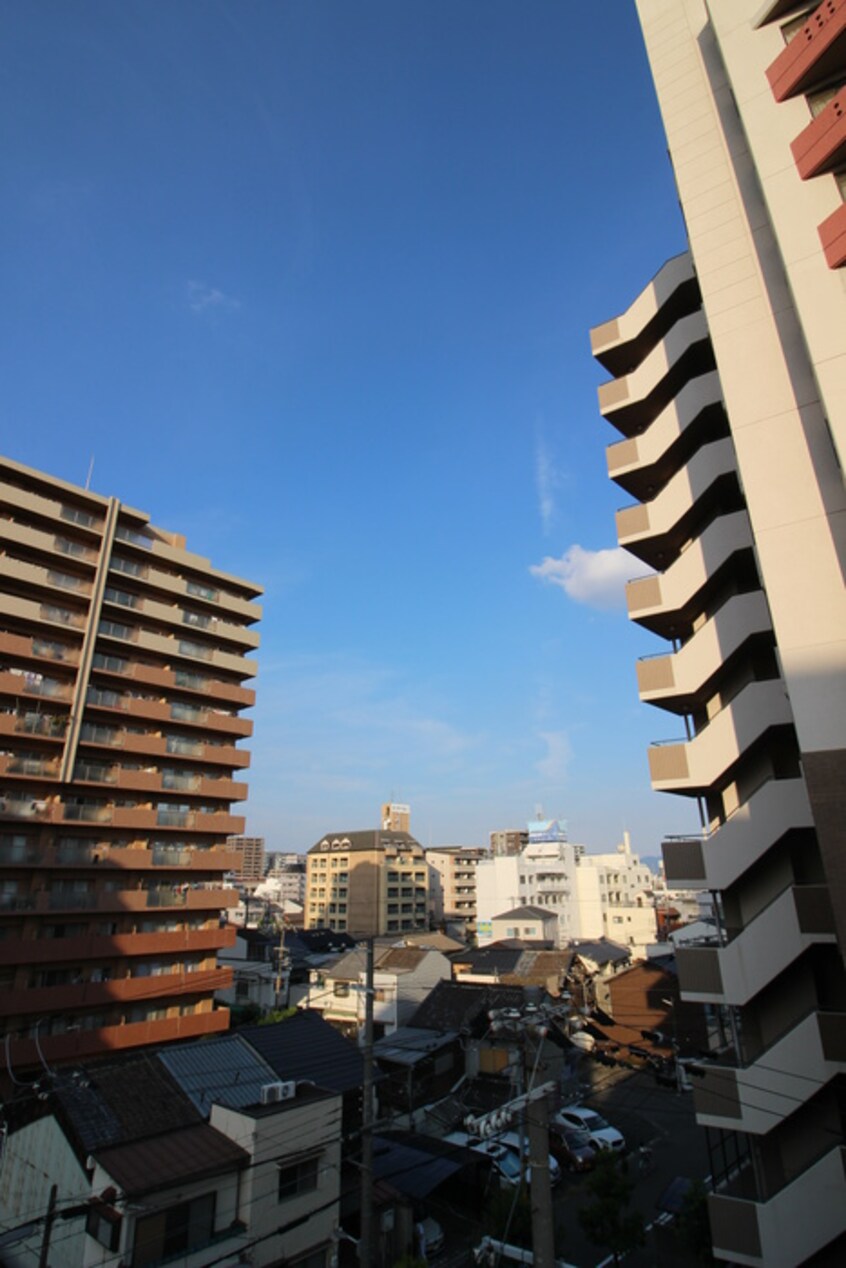 室内からの展望 サンライズ文の里