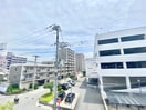 室内からの展望 プレ・ラ・メール御影
