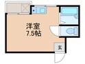 巣本ハイツの間取図