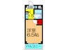 エトワ－ル白鷺 1Kの間取り
