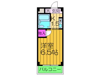 間取図 エトワ－ル白鷺