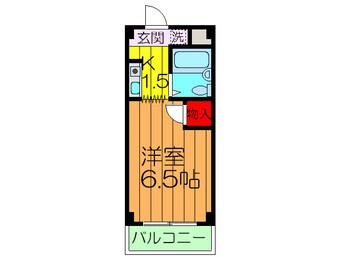 間取図 エトワ－ル白鷺