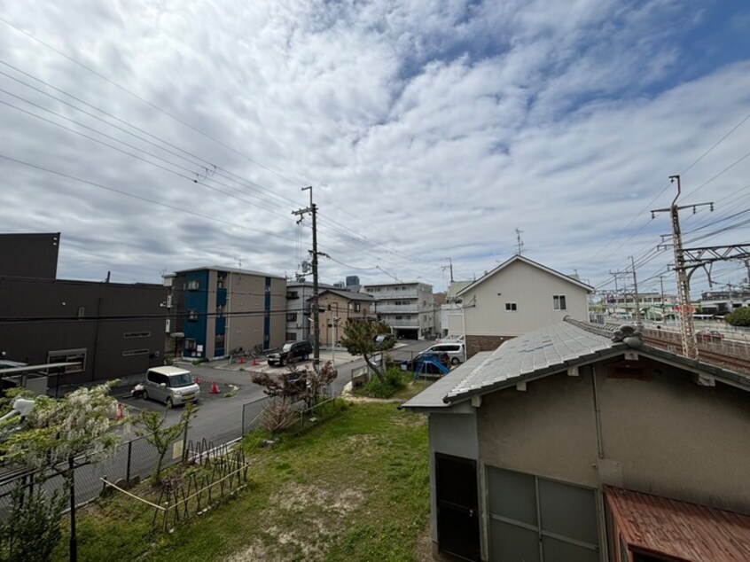 室内からの展望 エトワ－ル白鷺