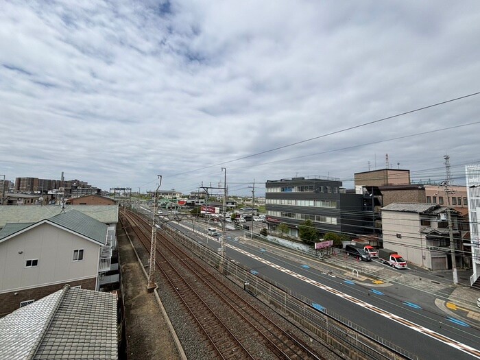 室内からの展望 エトワ－ル白鷺