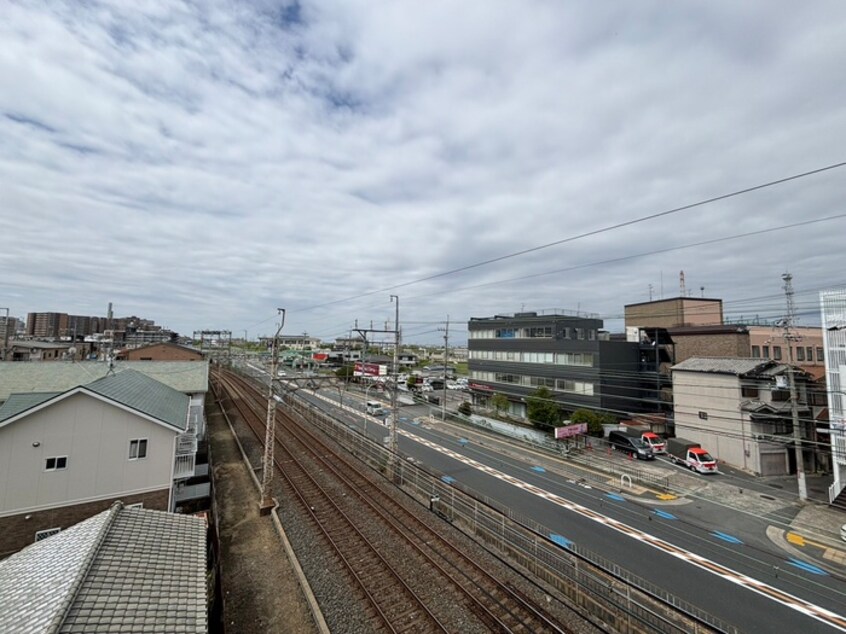 室内からの展望 エトワ－ル白鷺