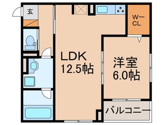 間取図 メゾン・ド・ボヌール