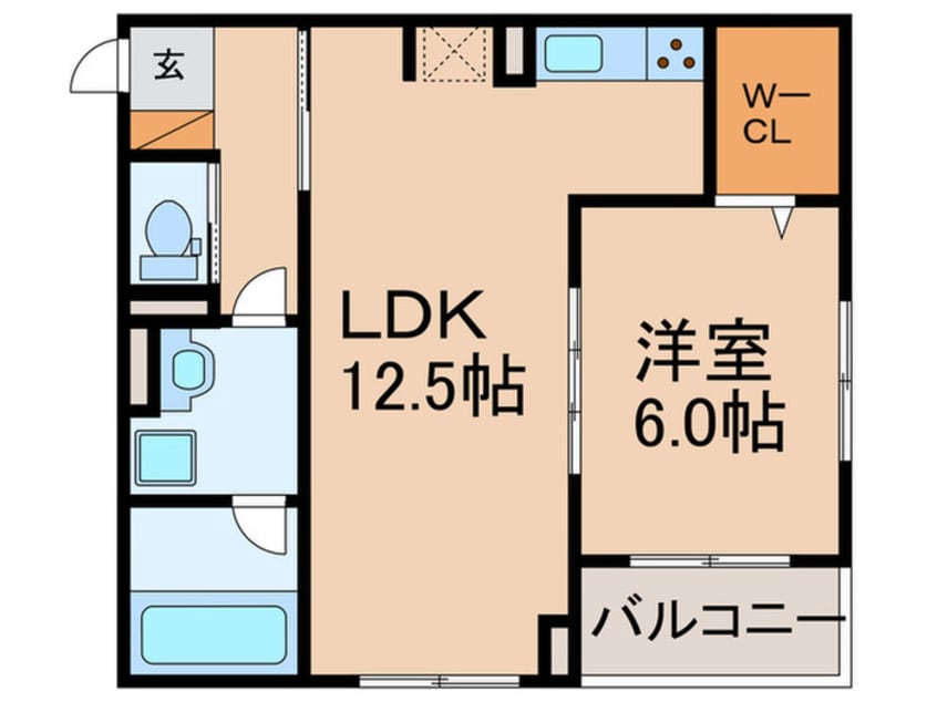 間取図 メゾン・ド・ボヌール
