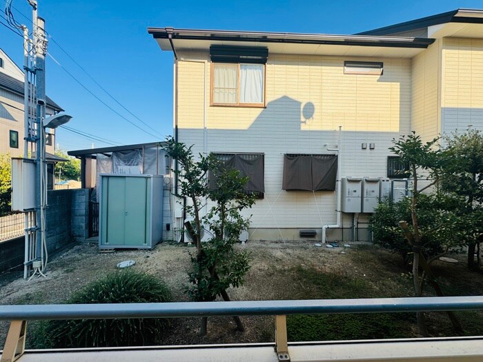 室内からの展望 ビビエンダ甲東