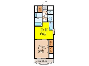 間取図 ノルデンタワー新大阪