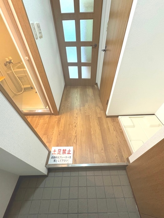 廊下 ノルデンタワー新大阪