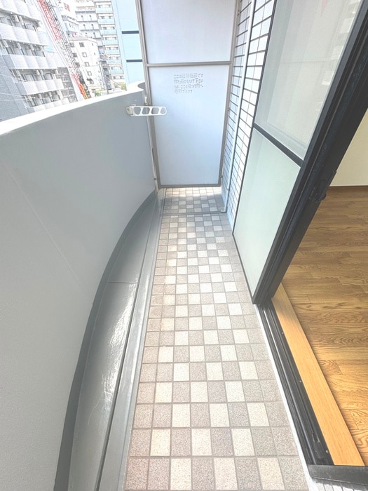 ベランダ・バルコニー ノルデンタワー新大阪