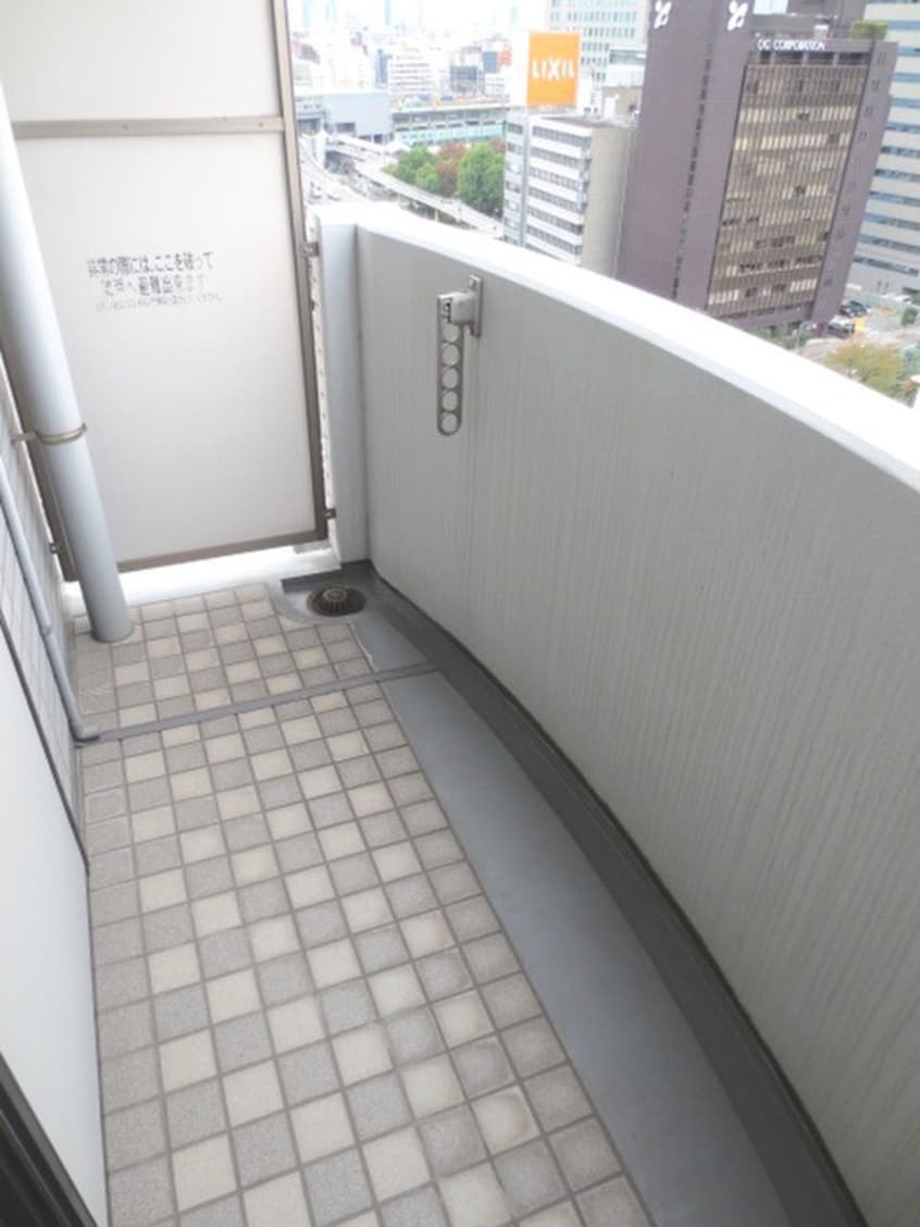 ベランダ・バルコニー ノルデンタワー新大阪