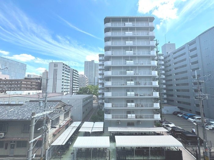 室内からの展望 ノルデンタワー新大阪