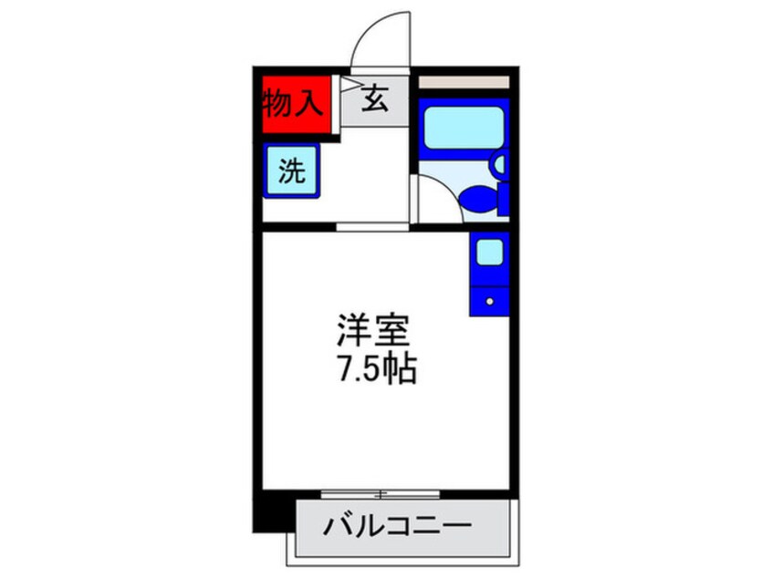 間取図 アメニティ曽根