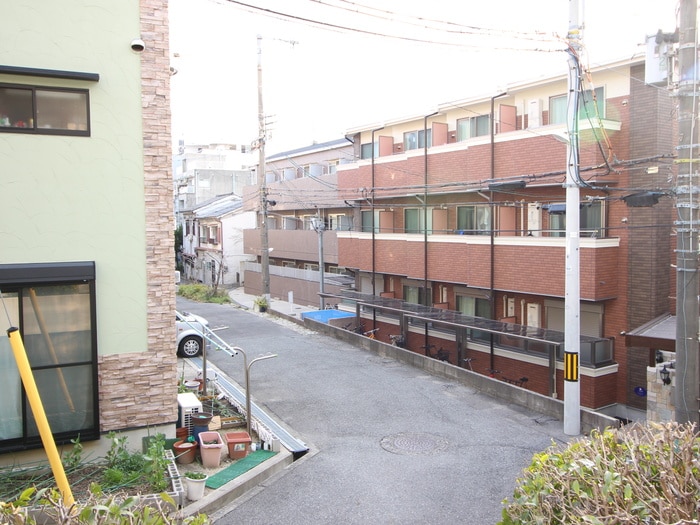 室内からの展望 アメニティ曽根