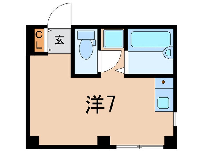 間取り図 西宮ツインビル