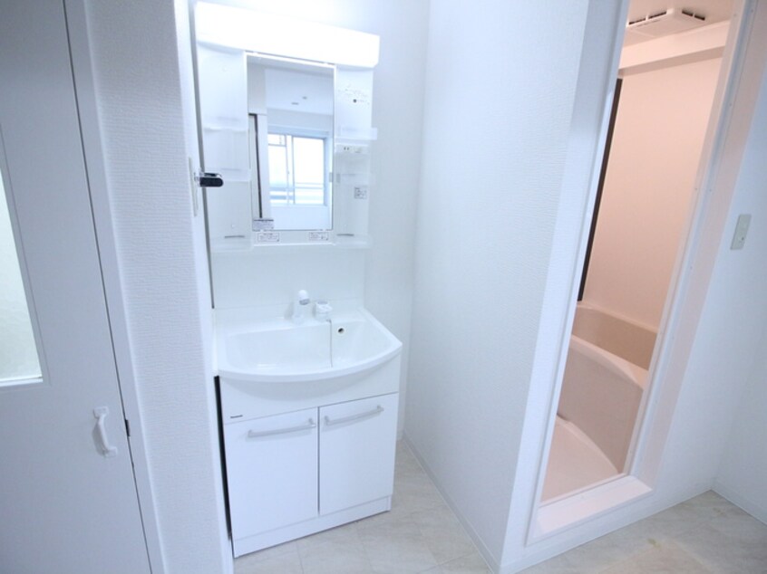 洗面 オレンジマンション