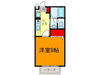 間取図 ニ－ドルス