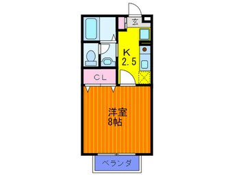 間取図 ニ－ドルス