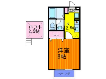 間取図 ニ－ドルス