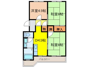 間取図 江尻マンション