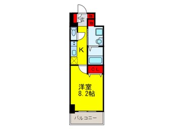 間取図 ベルンガーデン巽