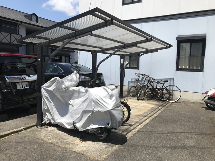 駐輪場 スリーパブリックA棟